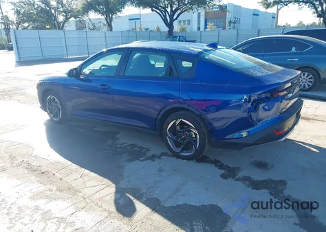 2025 Kia K4 Ex z USA, uszkodzony, nr VIN 3KPFU4DE4SE004350